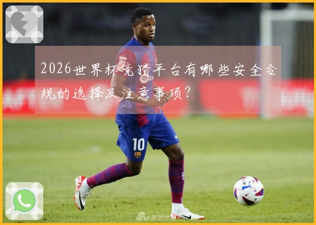 2026世界杯竞猜平台有哪些安全合规的选择及注意事项？
