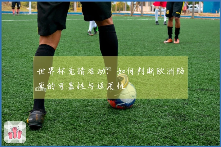 世界杯竞猜活动：如何判断欧洲赔率的可靠性与适用性