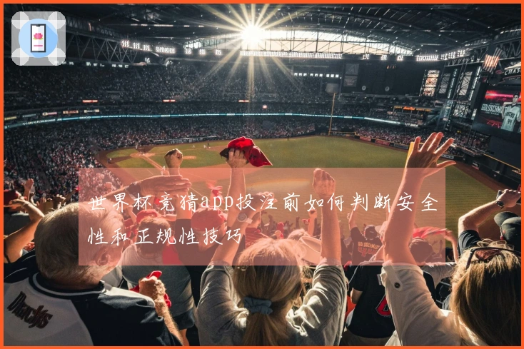 世界杯竞猜app投注前如何判断安全性和正规性技巧