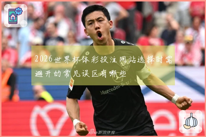 2026世界杯体彩投注网站选择时需避开的常见误区有哪些