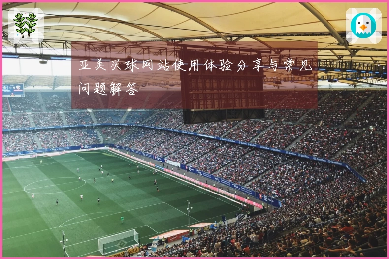 亚美买球网站使用体验分享与常见问题解答
