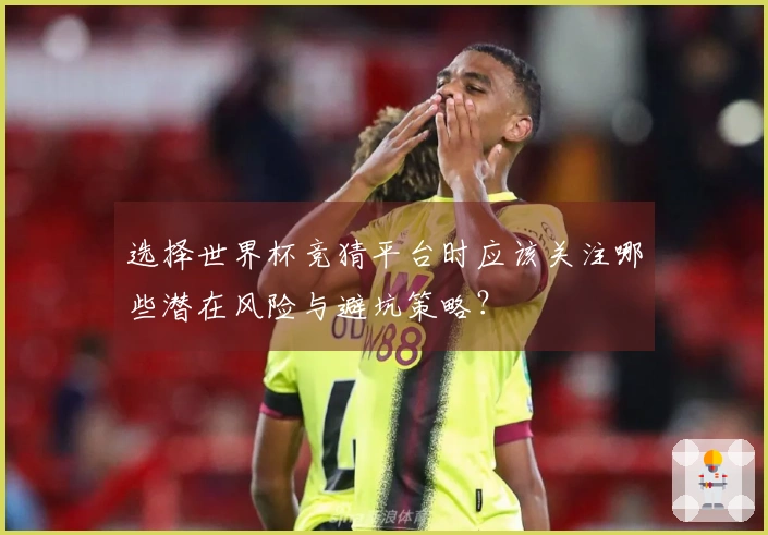 选择世界杯竞猜平台时应该关注哪些潜在风险与避坑策略？