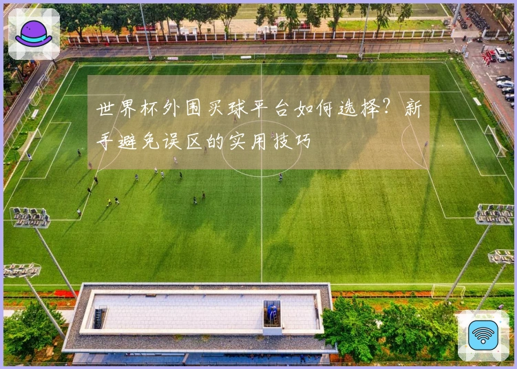 世界杯外围买球平台如何选择？新手避免误区的实用技巧