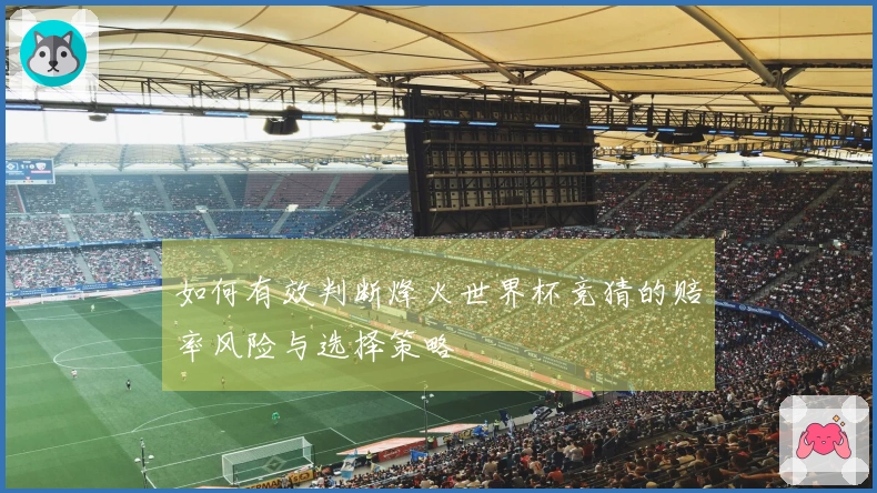 如何有效判断烽火世界杯竞猜的赔率风险与选择策略